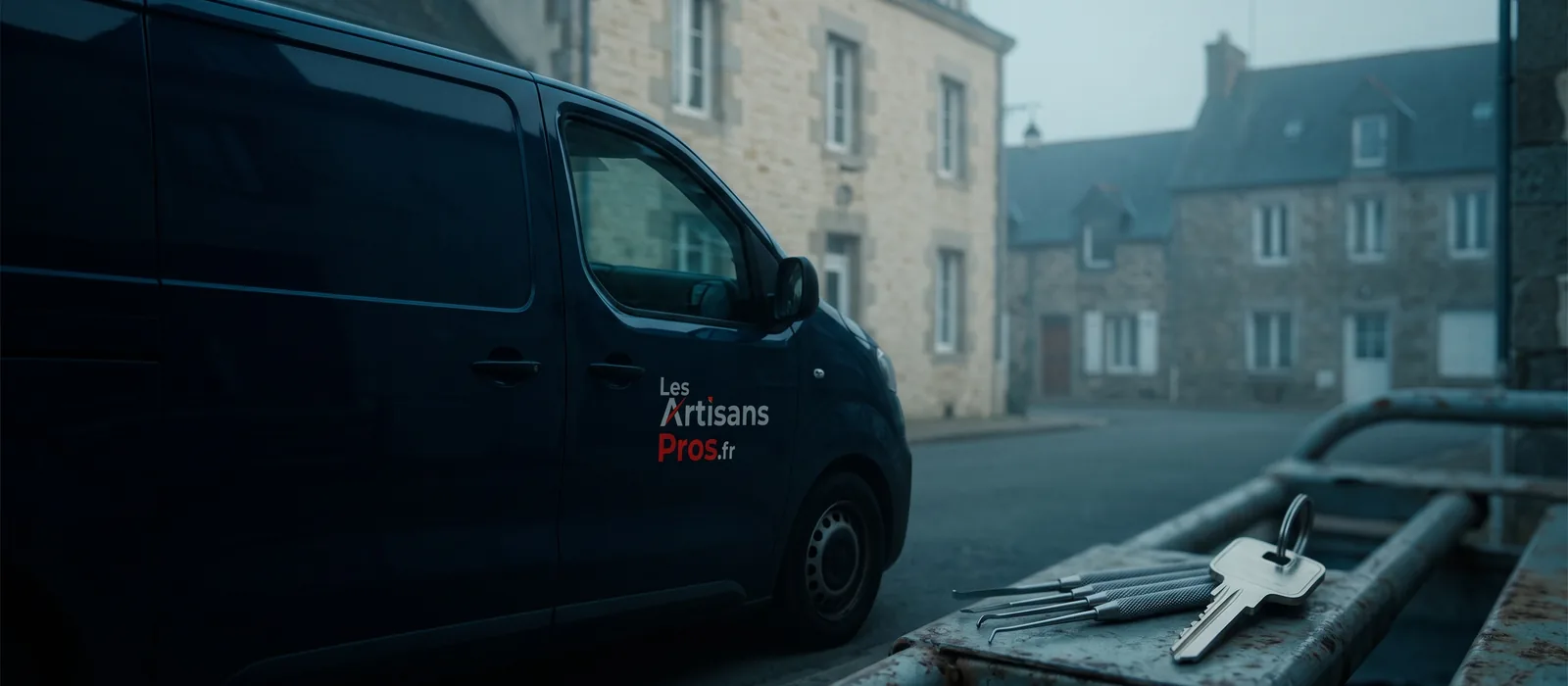 Serrurier Lamballe-Armor - clé cassée, intervention rapide