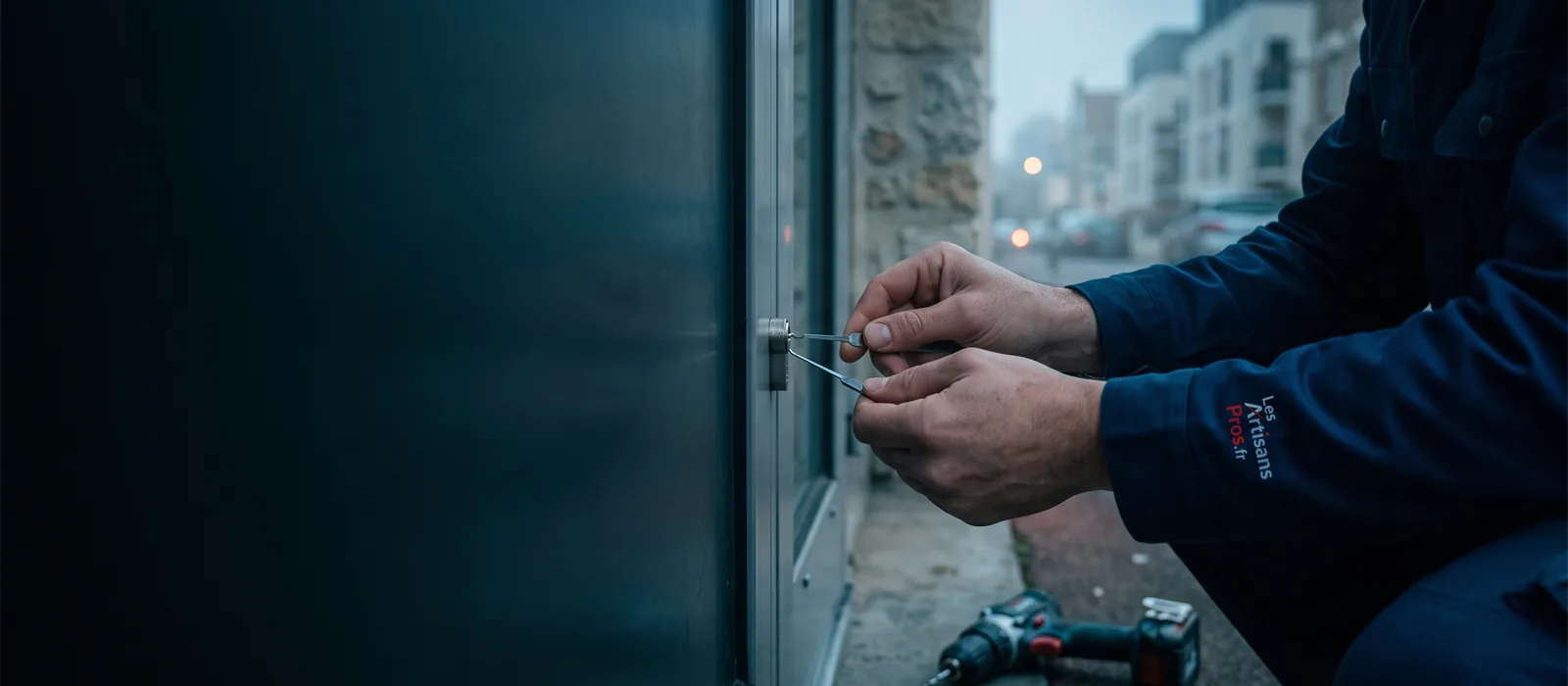 Serrurier Le Blanc-Mesnil - ouverture de porte, intervention rapide