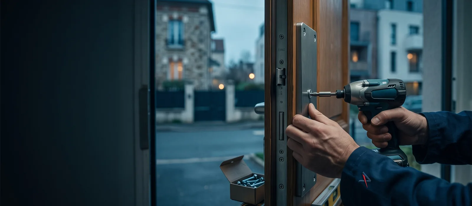 Serrurier Le Raincy - blindage de porte, intervention rapide