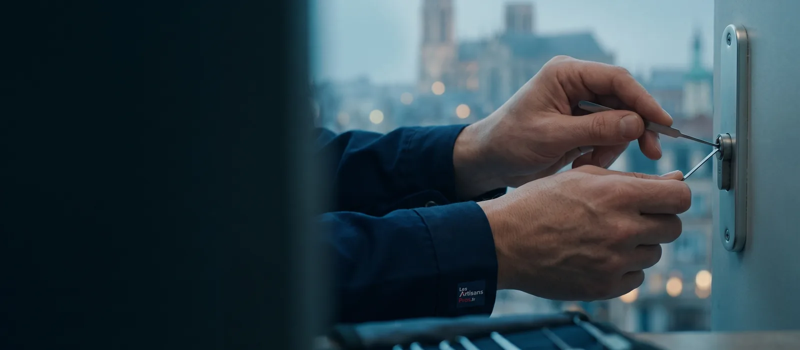 Serrurier Limoges - porte claquée, intervention rapide