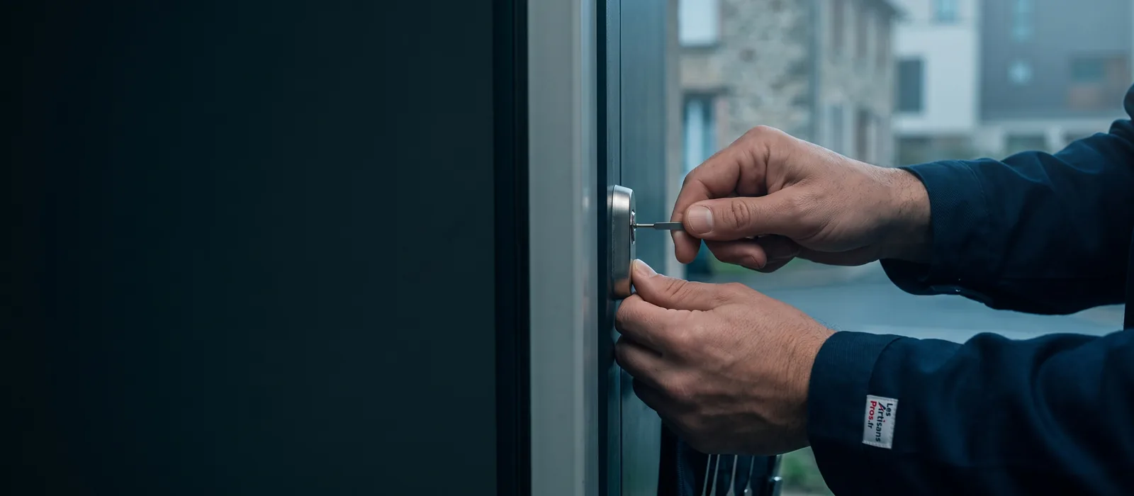 Serrurier Limours - porte claquée, intervention rapide