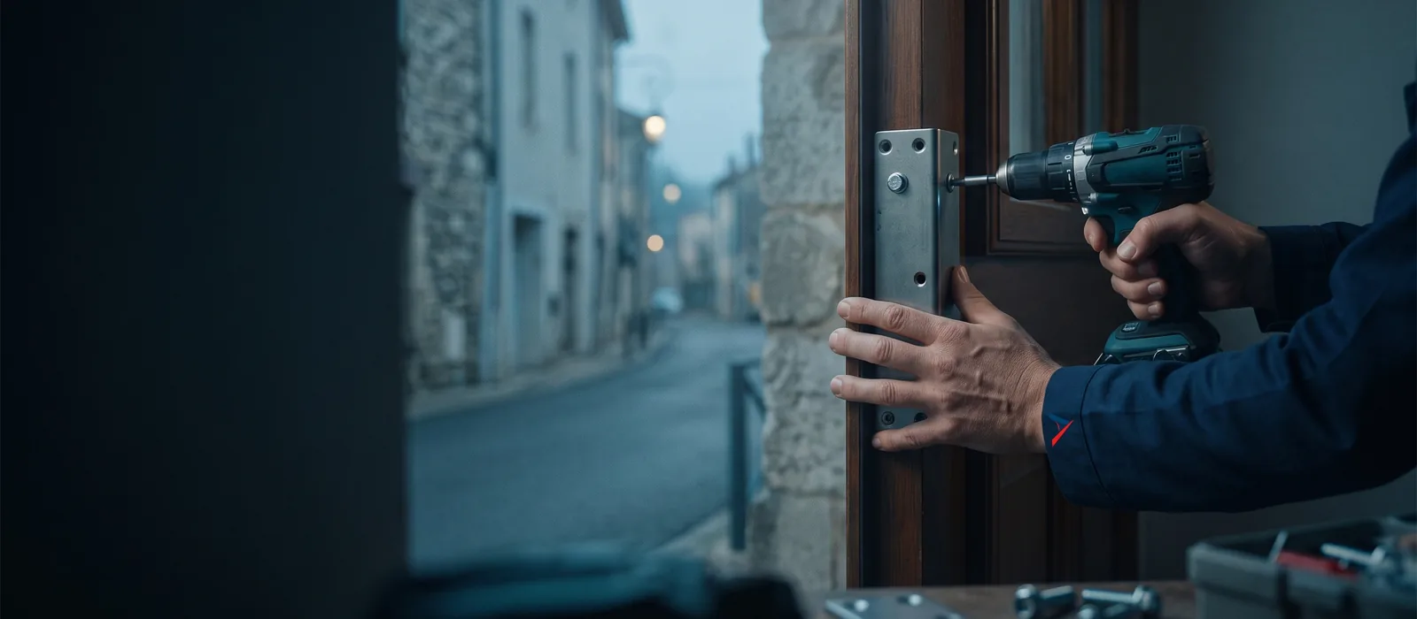 Serrurier Livron-sur-Drôme - blindage de porte, intervention rapide
