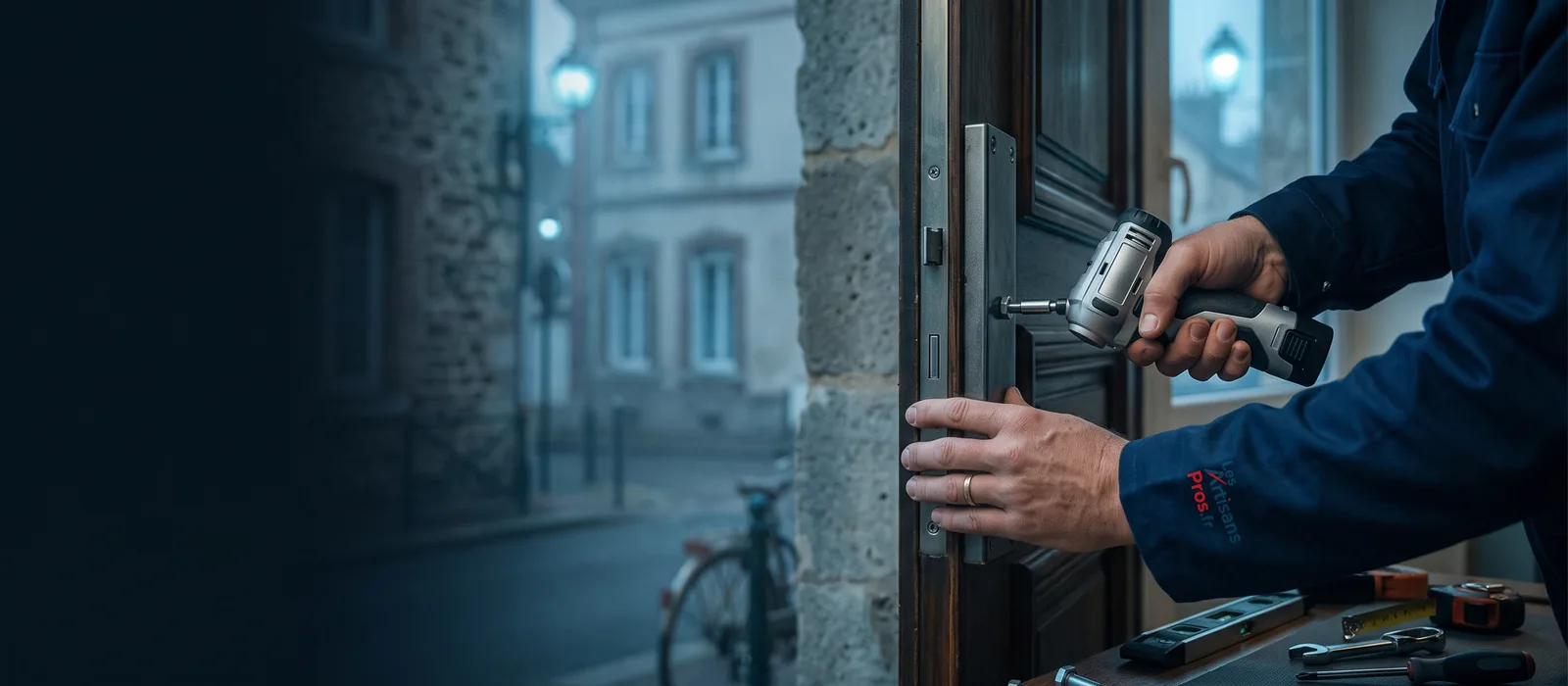 Serrurier Maromme - blindage de porte, intervention rapide