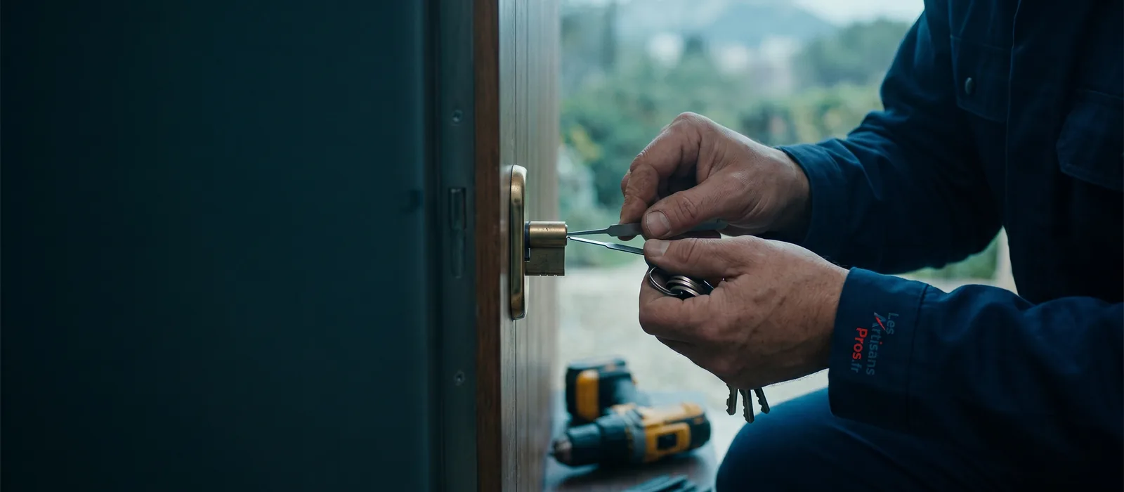 Serrurier Marseille 12 - ouverture de porte, intervention rapide