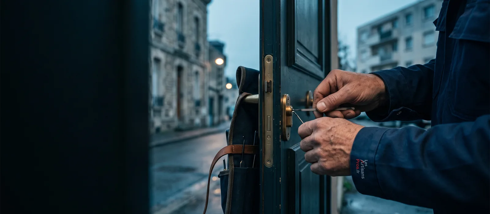 Serrurier Melun - porte claquée, intervention rapide
