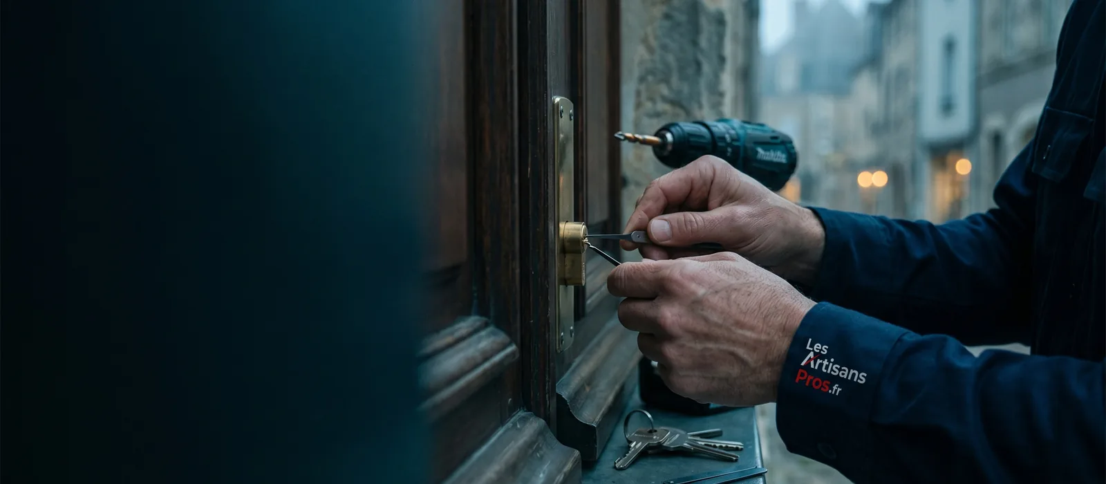Serrurier Montmorillon - ouverture de porte, intervention rapide