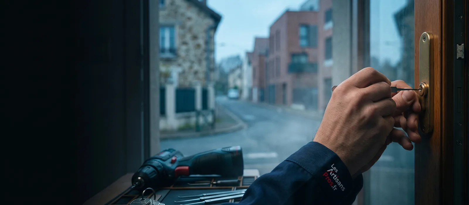 Serrurier Morsang-sur-Orge - ouverture de porte, intervention rapide