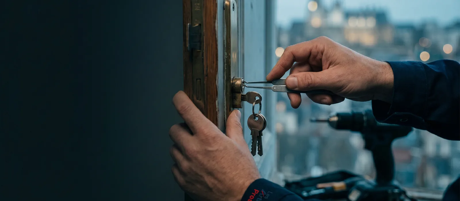 Serrurier Nantes - ouverture de porte, intervention rapide