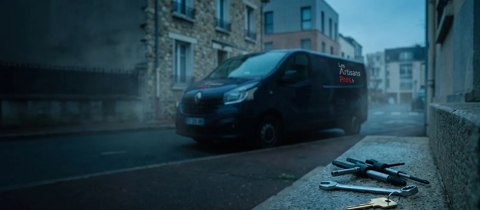 Serrurier Noisy-le-Sec - clé cassée, intervention rapide