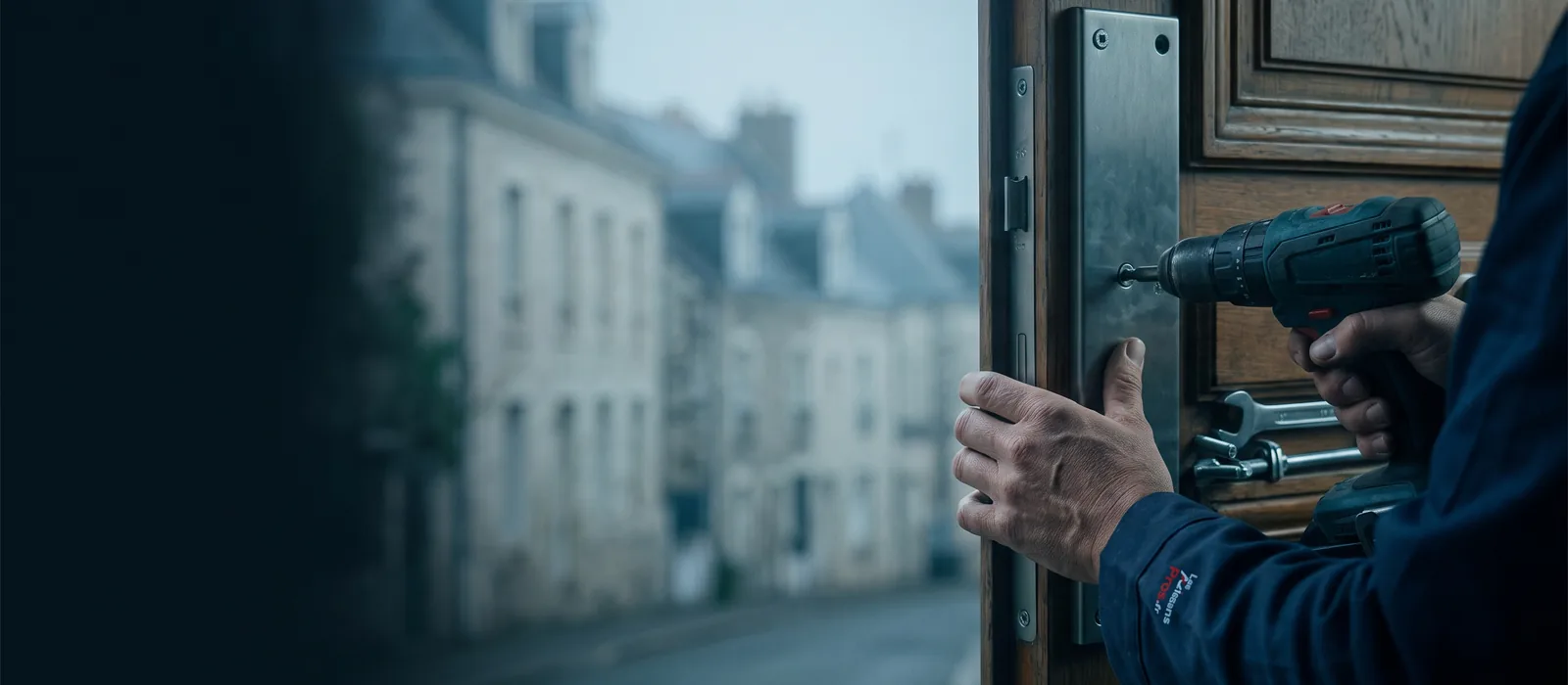 Serrurier Orvault - blindage de porte, intervention rapide