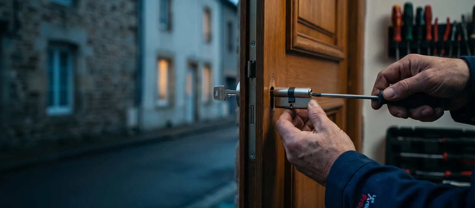 Serrurier Paray-le-Monial - changement de serrure, intervention rapide