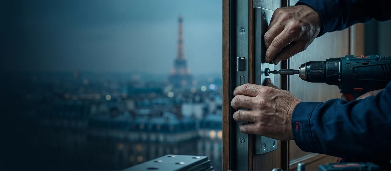 Serrurier Paris - blindage de porte, intervention rapide