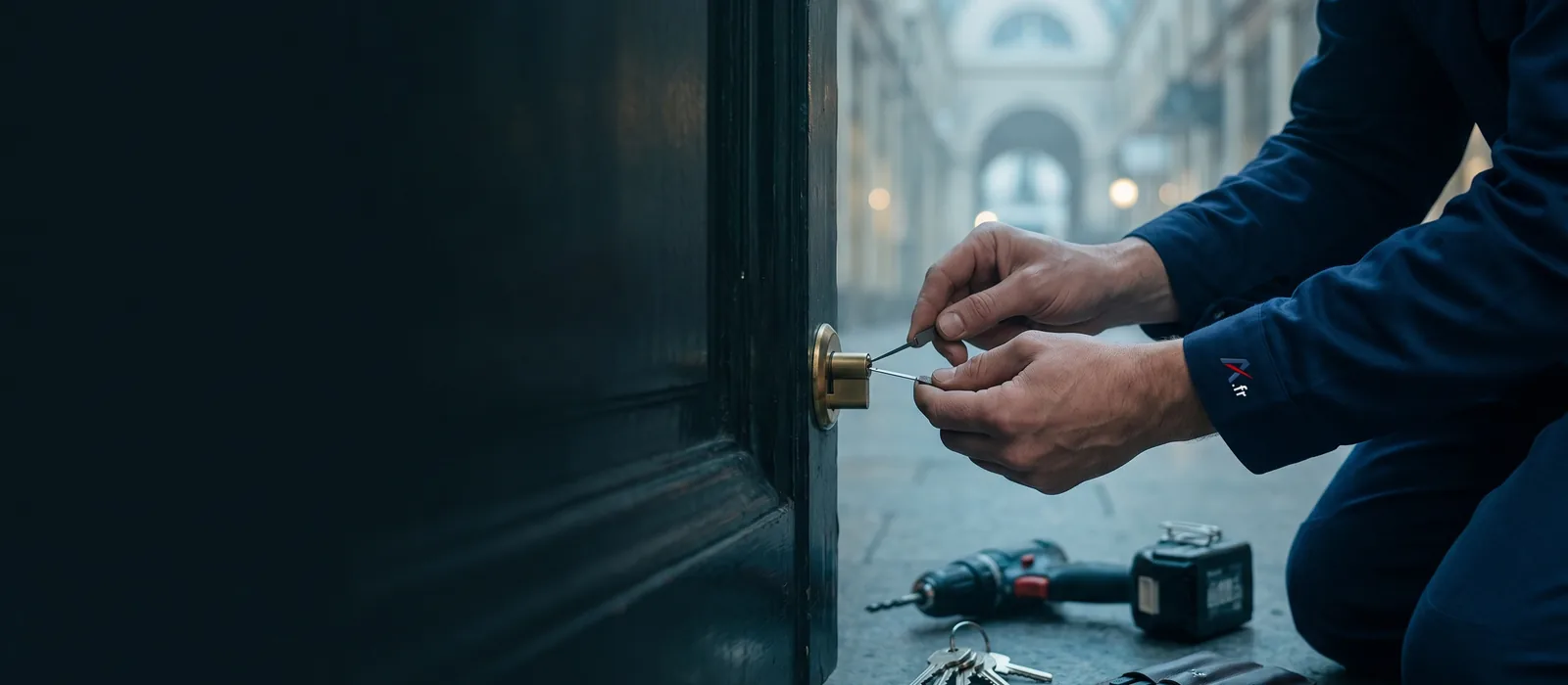 Serrurier Paris 2 - ouverture de porte, intervention rapide