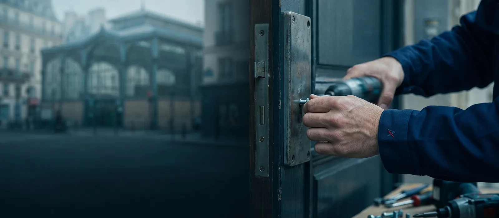 Serrurier Paris 3 - blindage de porte, intervention rapide