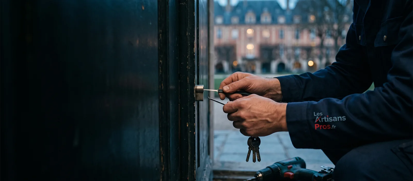 Serrurier Paris 4 - ouverture de porte, intervention rapide