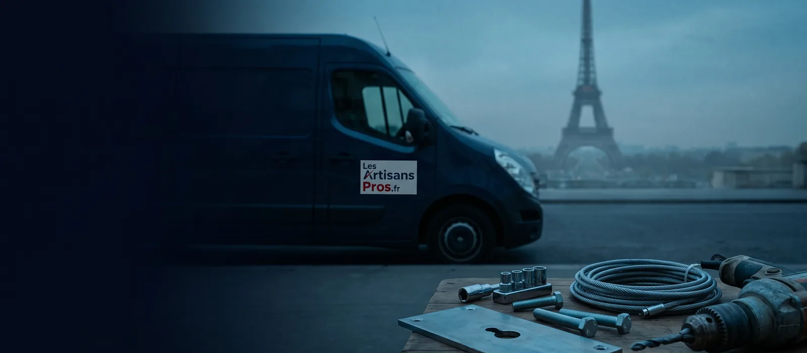 Serrurier Paris 7 - blindage de porte, intervention rapide