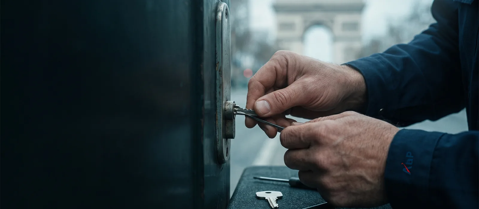 Serrurier Paris 8 - clé cassée, intervention rapide