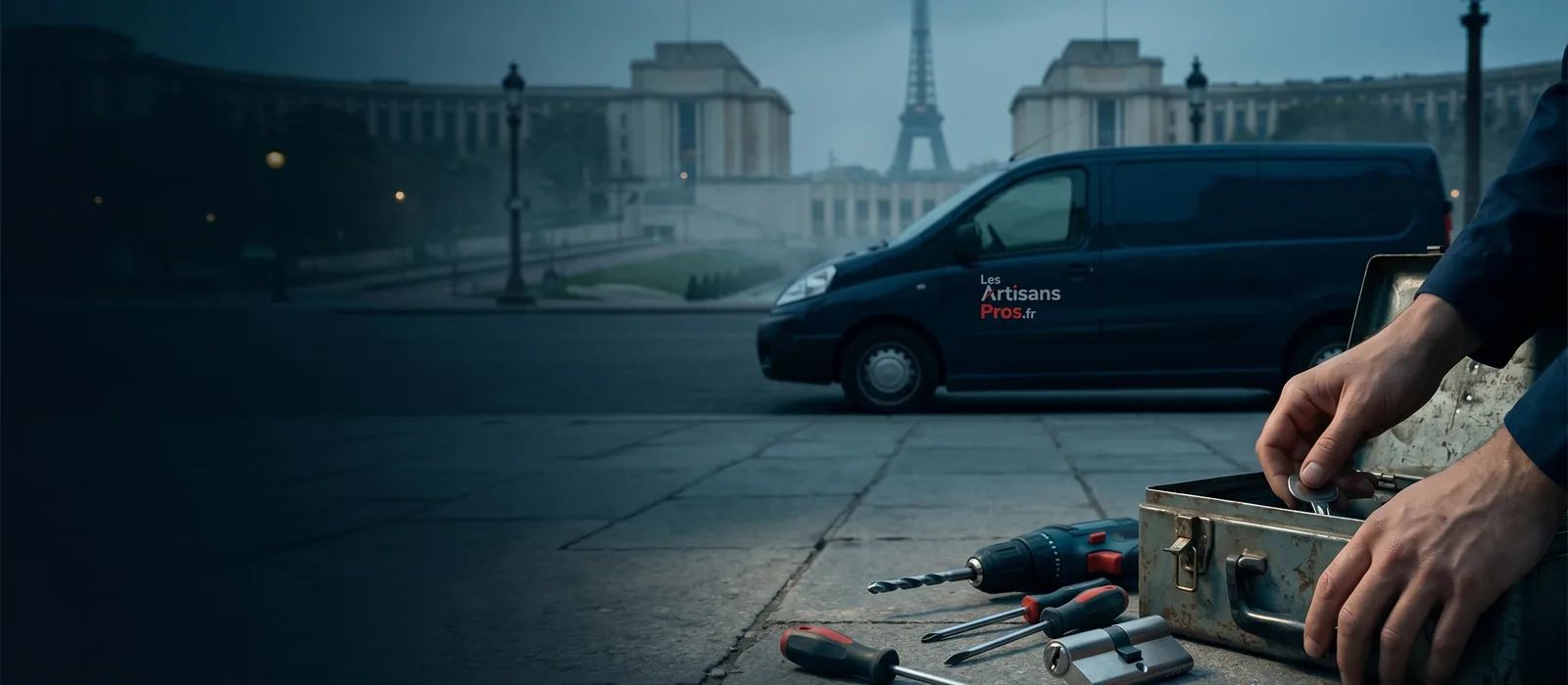 Serrurier Paris 16 - changement de serrure, intervention rapide