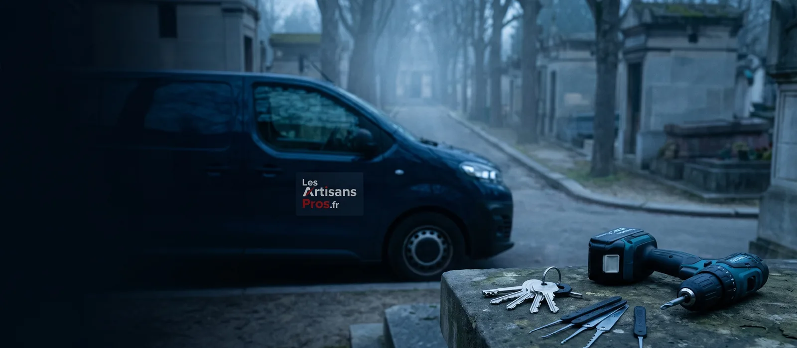 Serrurier Paris 20 - ouverture de porte, intervention rapide