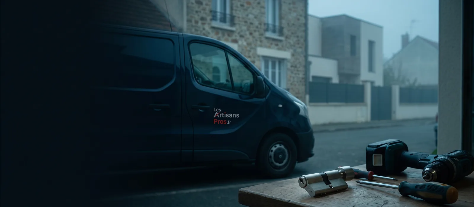 Serrurier Persan - changement de serrure, intervention rapide