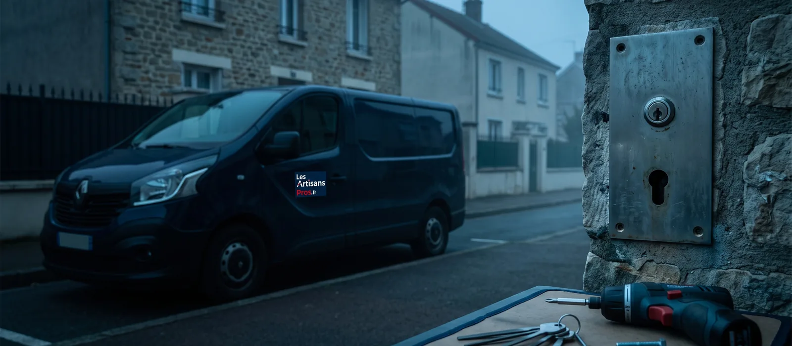 Serrurier Petit-Couronne - blindage de porte, intervention rapide