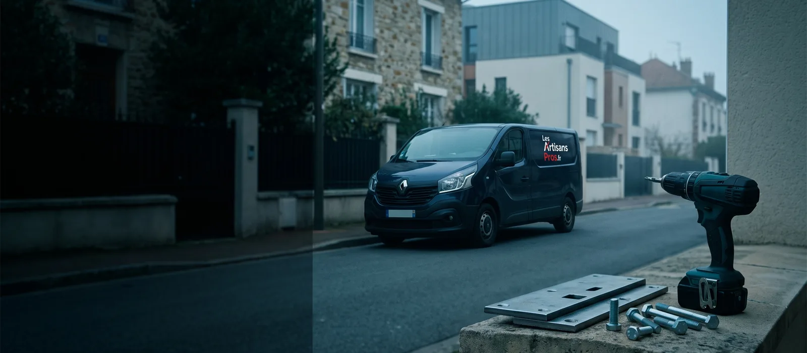 Serrurier Pierrelaye - blindage de porte, intervention rapide