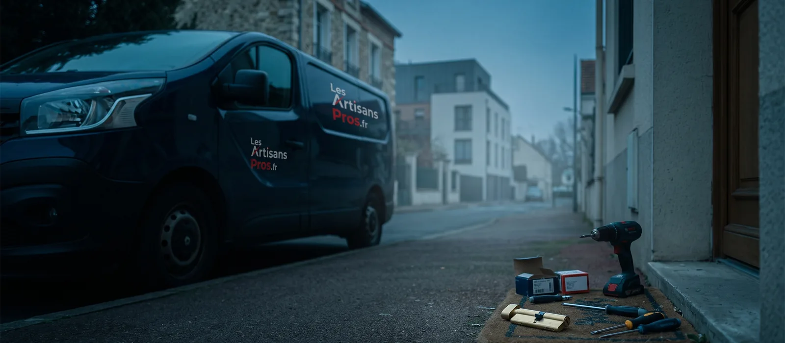 Serrurier Poissy - changement de serrure, intervention rapide