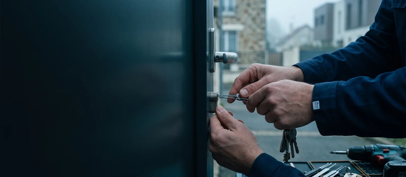 Serrurier Pontault-Combault - ouverture de porte, intervention rapide