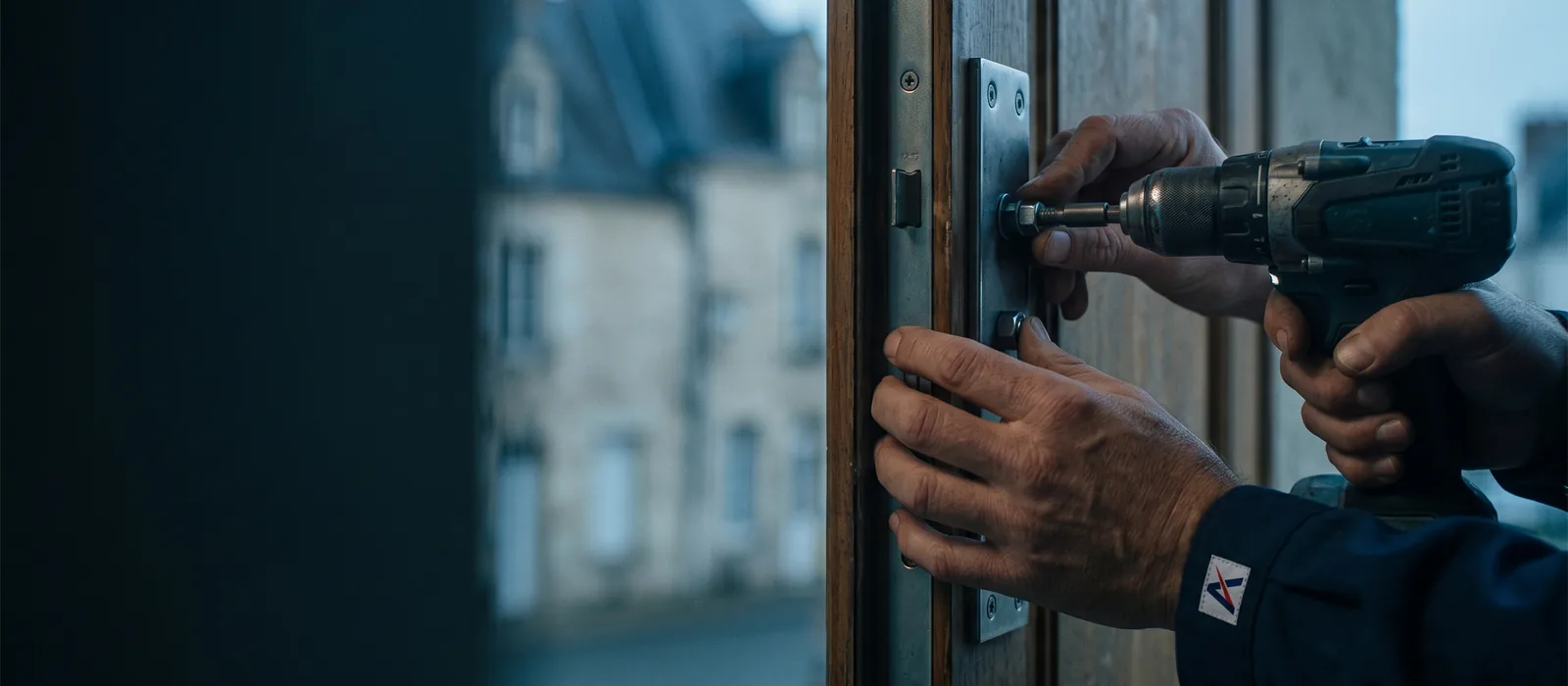 Serrurier Pontchâteau - blindage de porte, intervention rapide