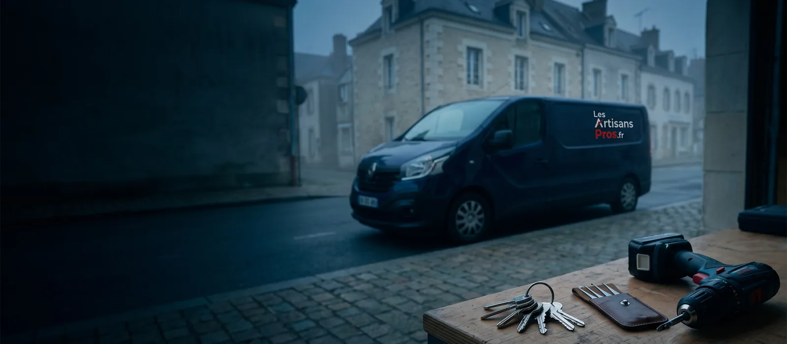 Serrurier Pornichet - ouverture de porte, intervention rapide