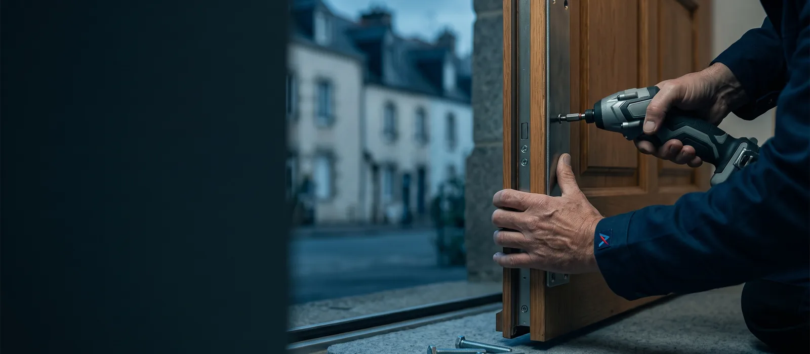 Serrurier Quimper - blindage de porte, intervention rapide