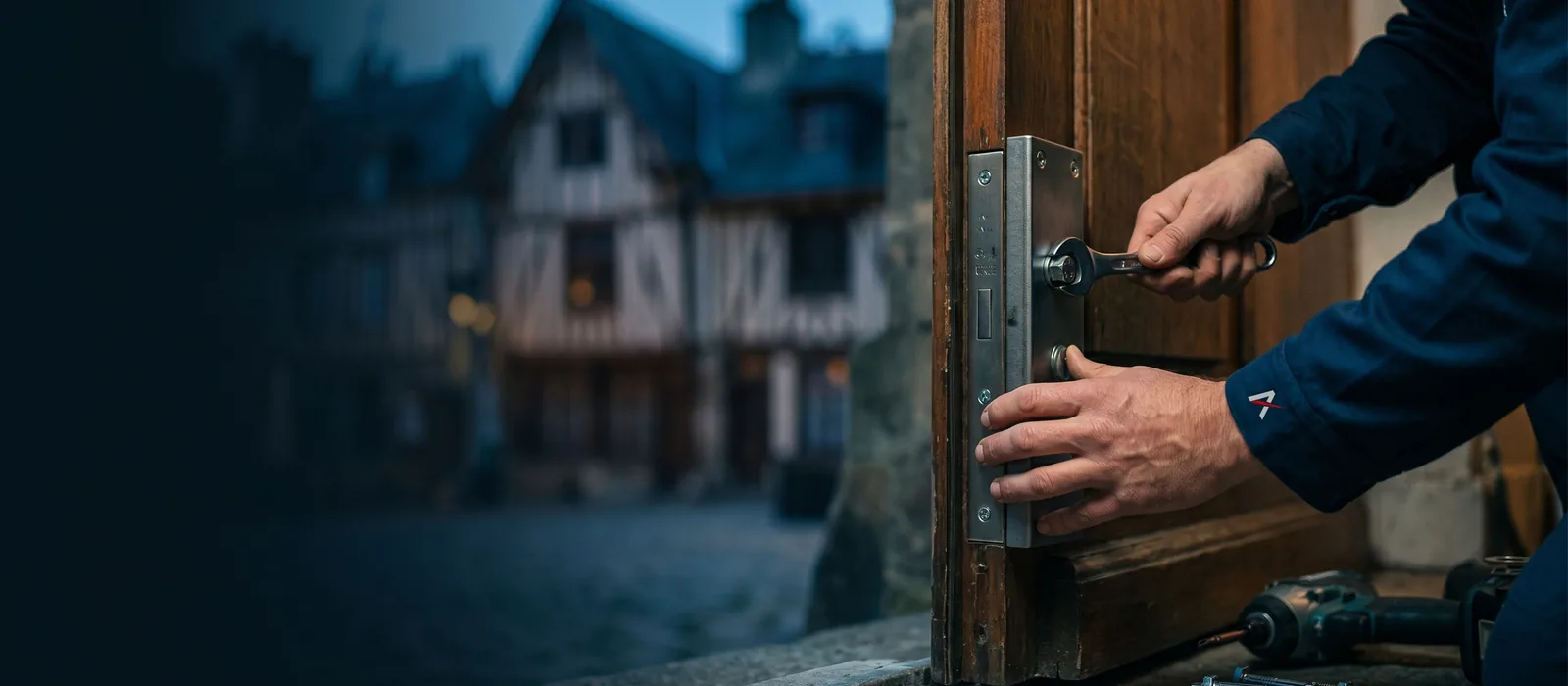 Serrurier Rennes - blindage de porte, intervention rapide