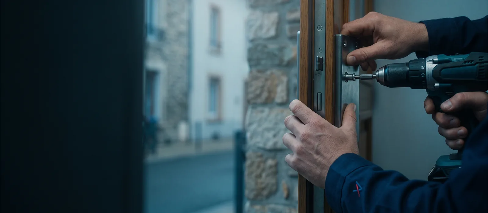 Serrurier Rive-de-Gier - blindage de porte, intervention rapide