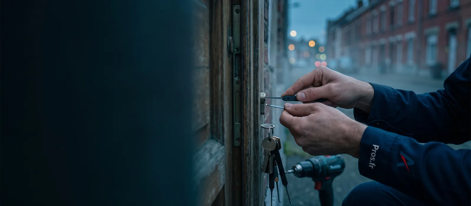 Serrurier Roubaix - ouverture de porte, intervention rapide