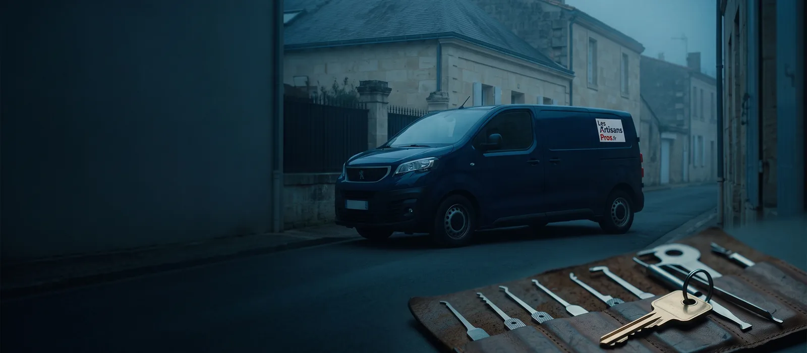 Serrurier Saint-André-de-Cubzac - clé cassée, intervention rapide