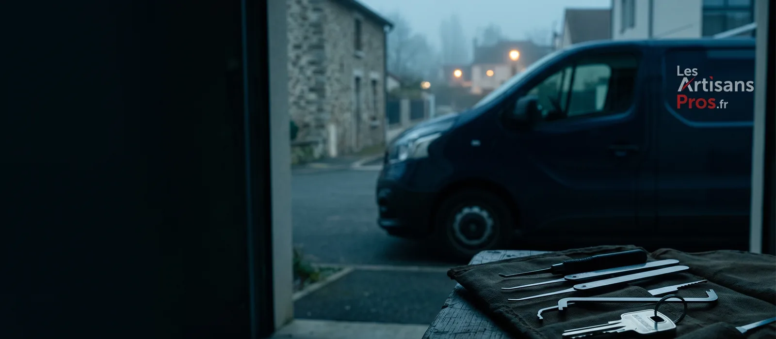 Serrurier Saint-Brice-sous-Forêt - clé cassée, intervention rapide