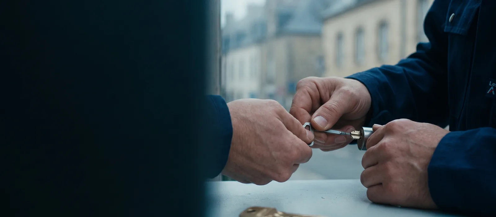 Serrurier Saint-Brieuc - clé cassée, intervention rapide