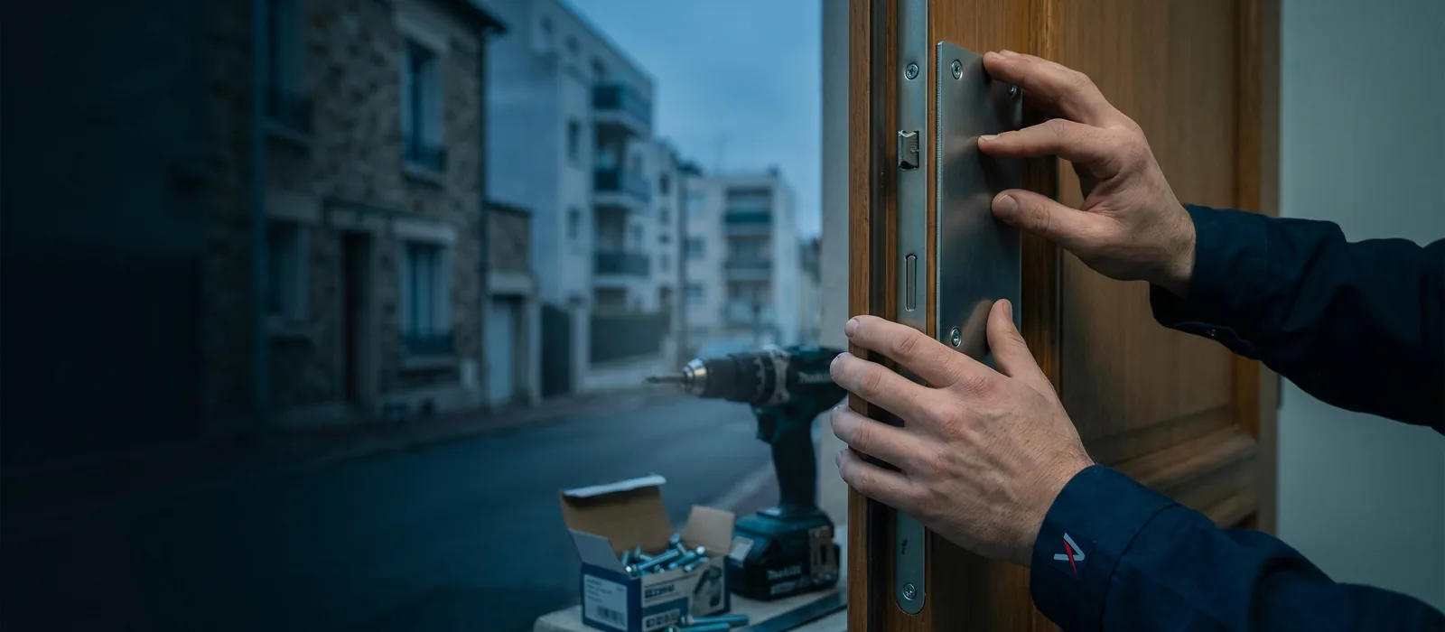 Serrurier Saint-Denis - blindage de porte, intervention rapide