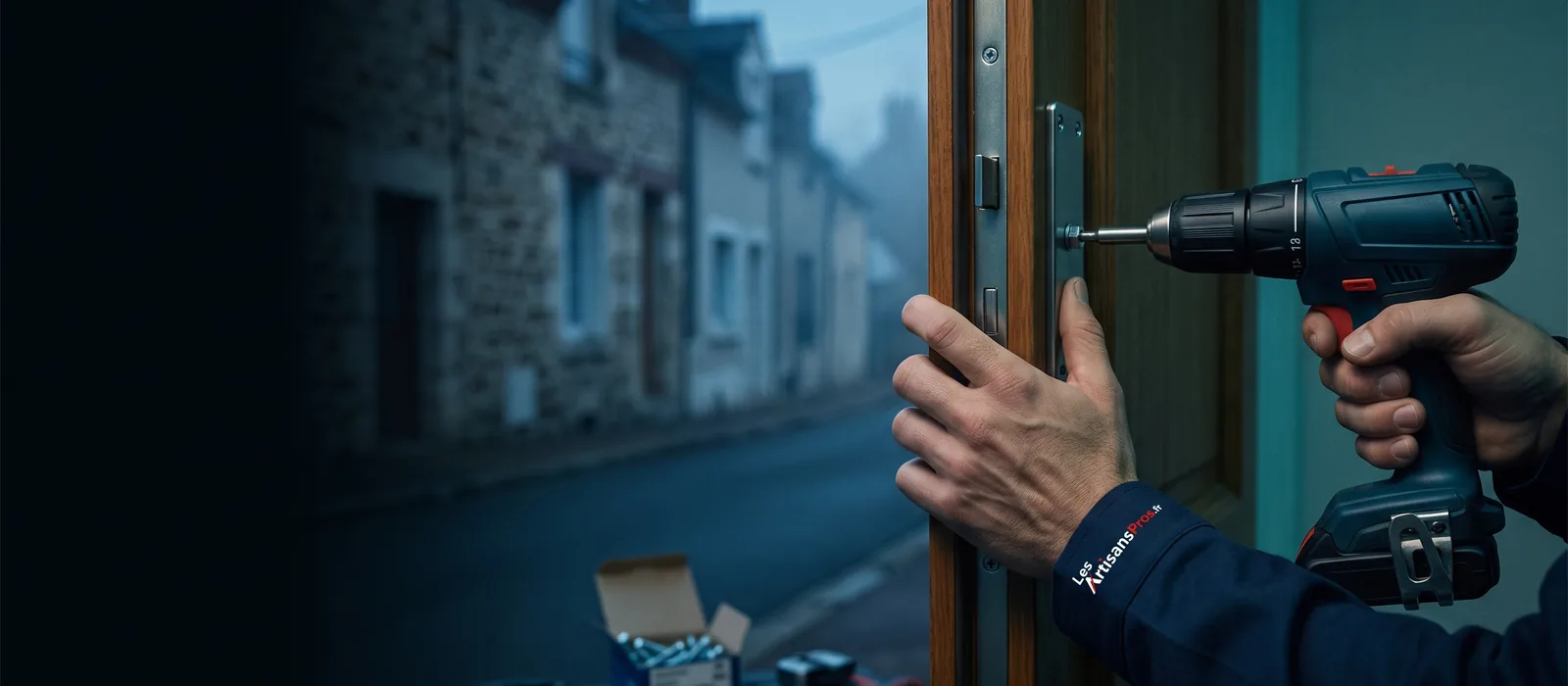 Serrurier Saint-Doulchard - blindage de porte, intervention rapide