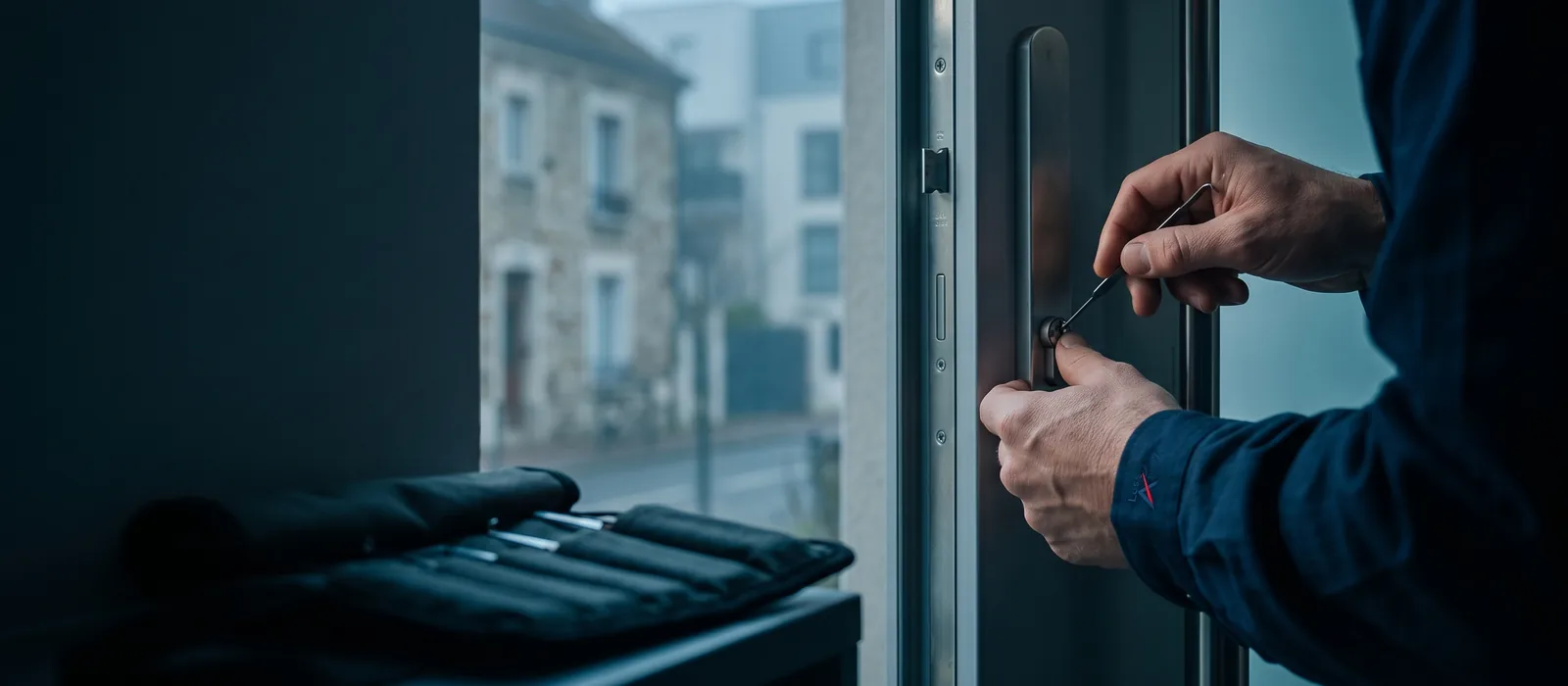 Serrurier Saint-Germain-lès-Arpajon - porte claquée, intervention rapide
