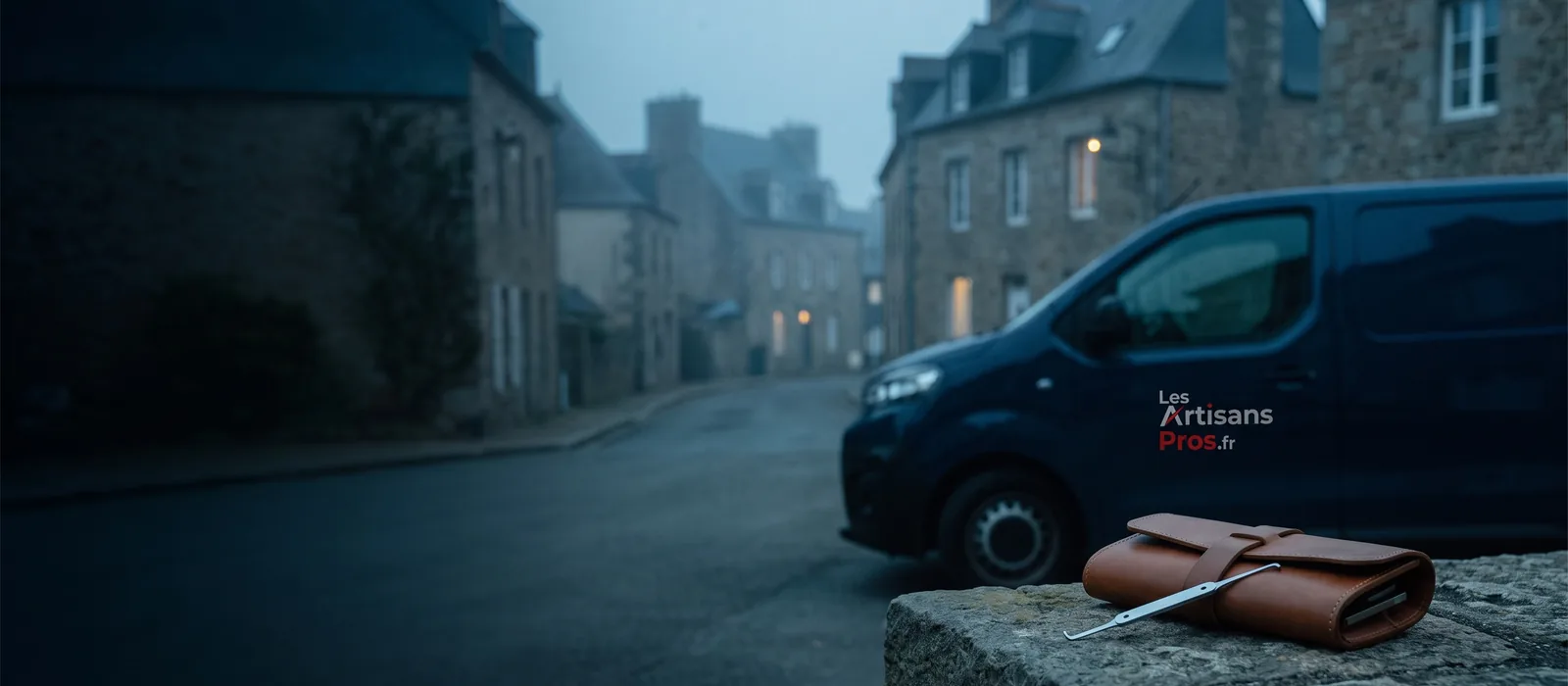 Serrurier Saint-Malo - porte claquée, intervention rapide