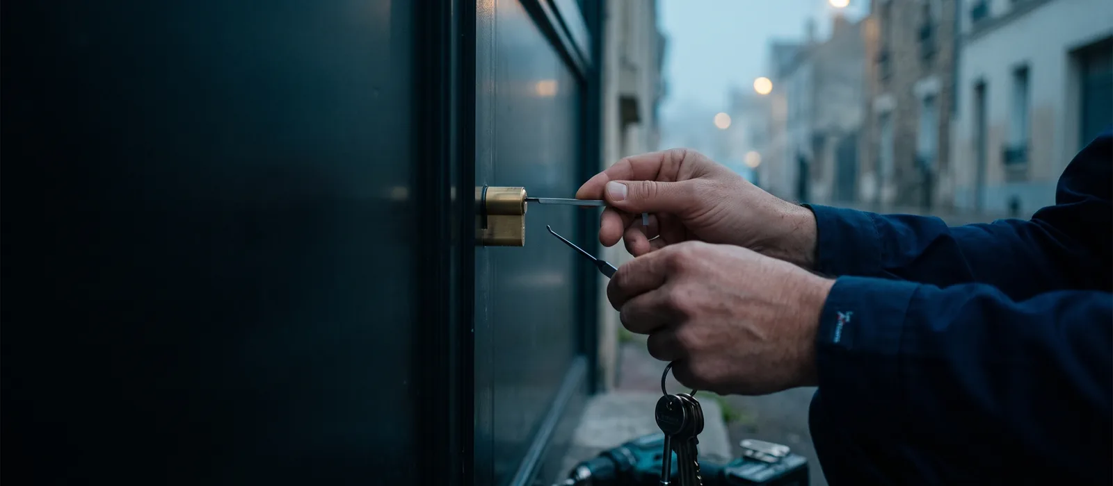 Serrurier Saint-Ouen - ouverture de porte, intervention rapide