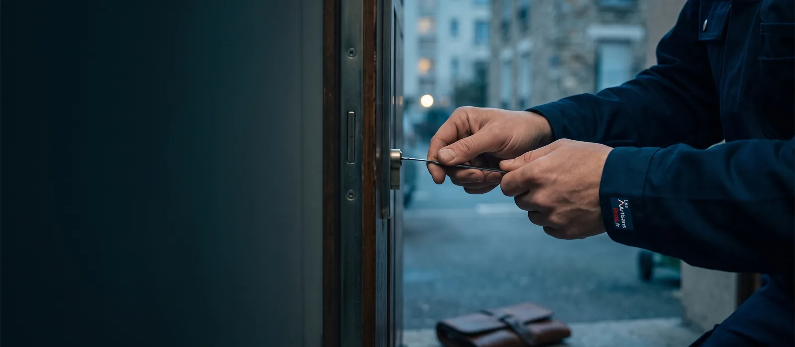 Serrurier Saint-Ouen-l'Aumône - porte claquée, intervention rapide