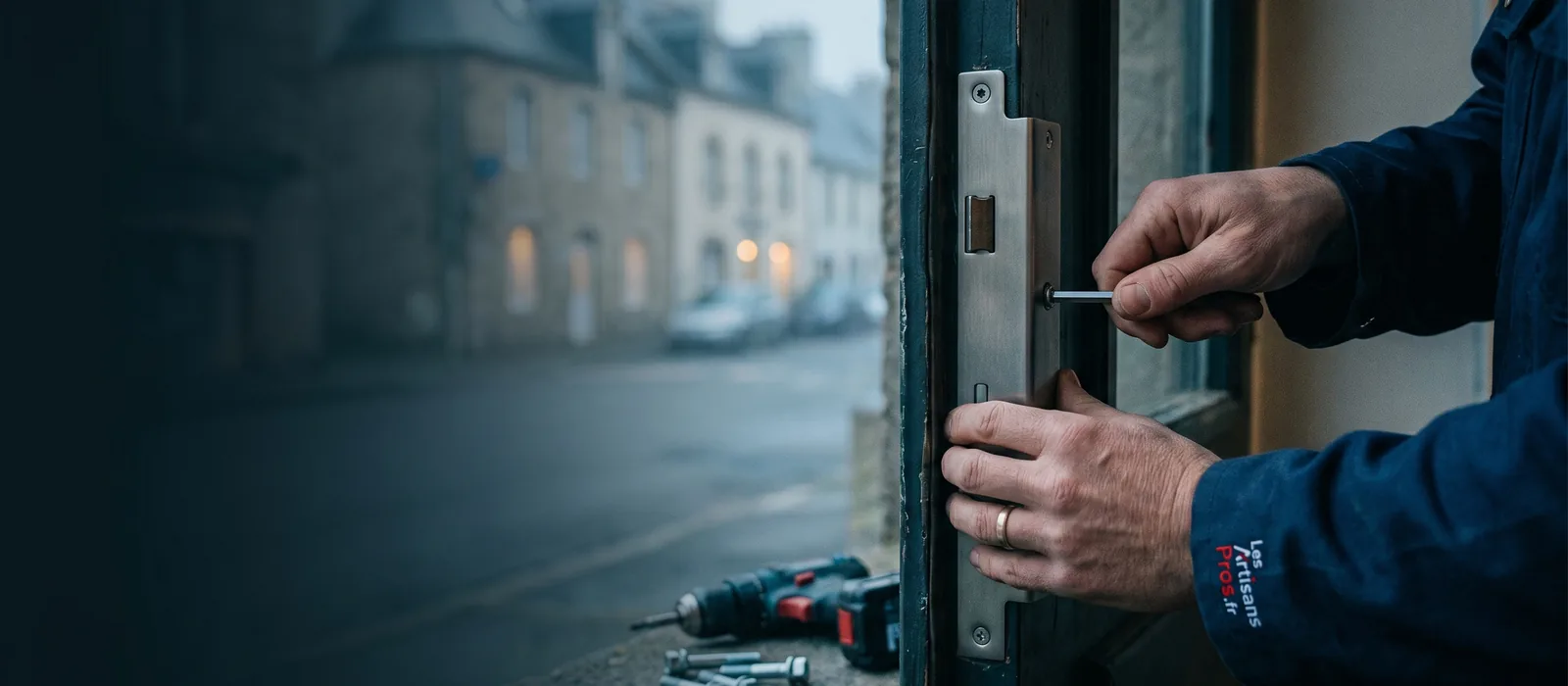 Serrurier Saint-Pol-de-Léon - blindage de porte, intervention rapide