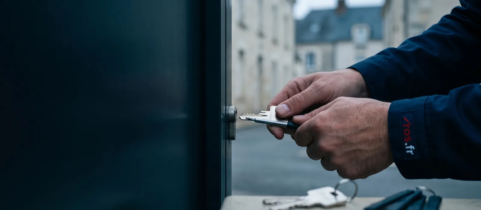 Serrurier Saint-Sébastien-sur-Loire - clé cassée, intervention rapide