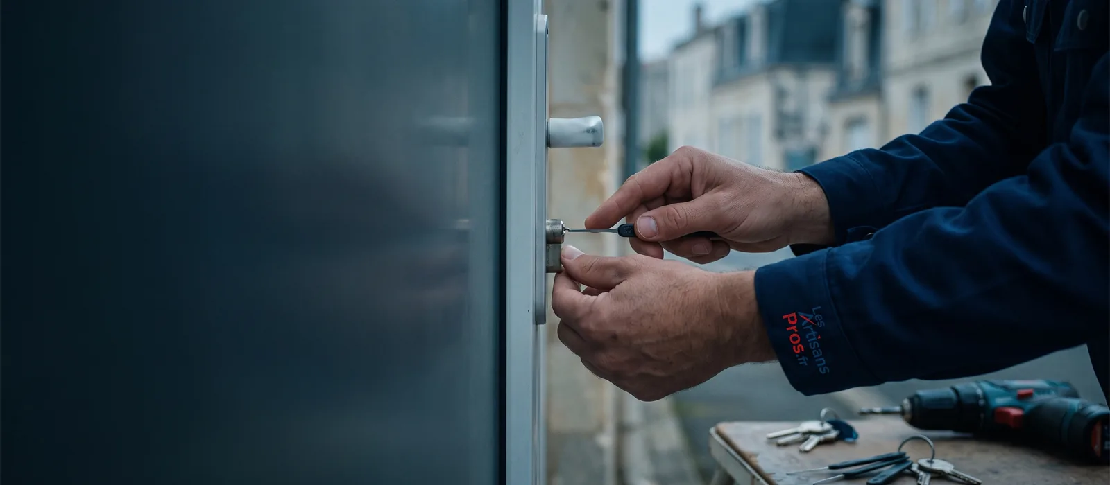 Serrurier Saintes - ouverture de porte, intervention rapide