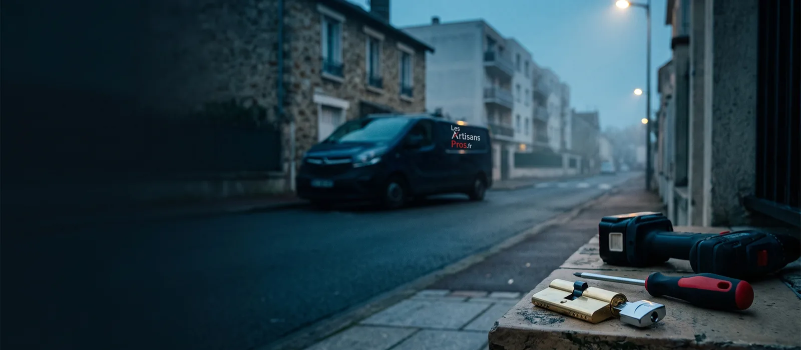 Serrurier Sarcelles - changement de serrure, intervention rapide
