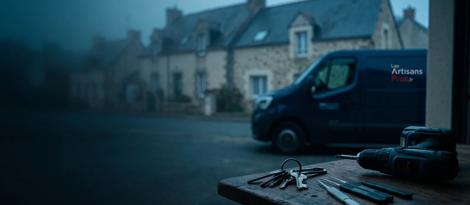 Serrurier Sautron - ouverture de porte, intervention rapide