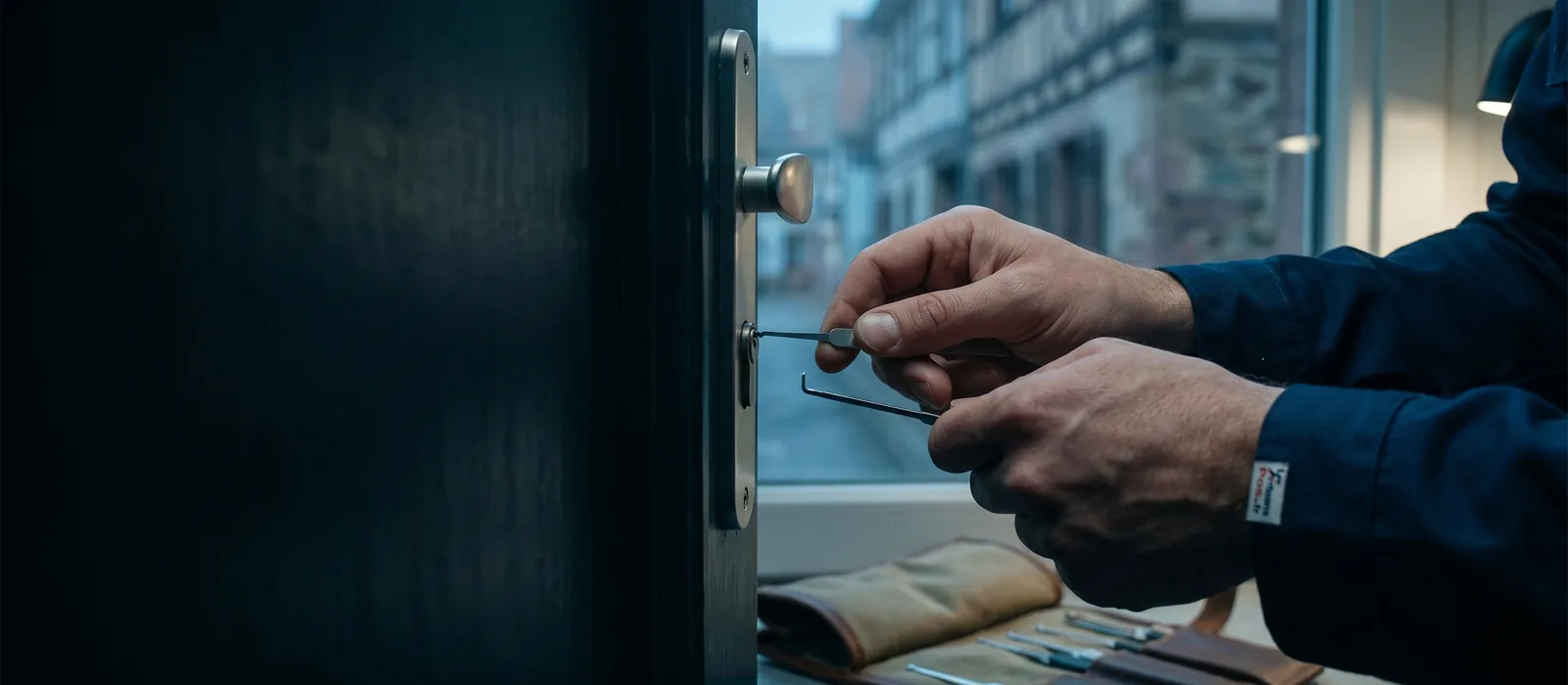 Serrurier Saverne - porte claquée, intervention rapide