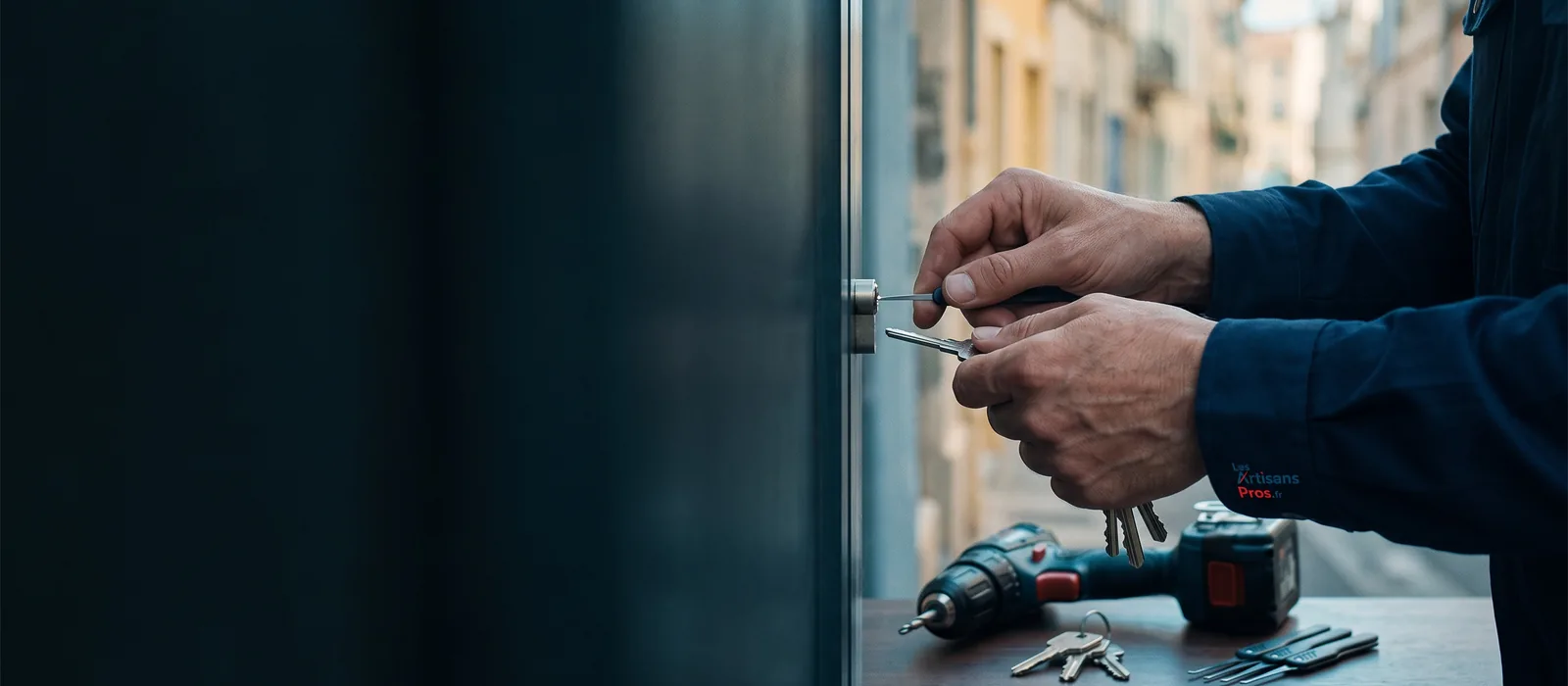 Serrurier Sète - ouverture de porte, intervention rapide